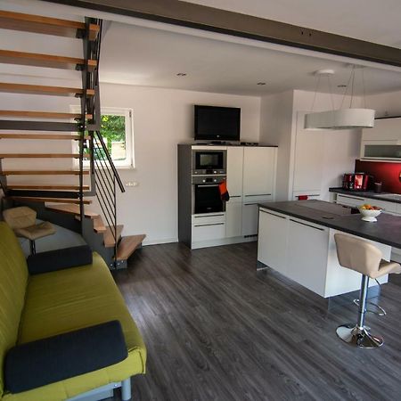 Schmölln Ferienhaus Goermer Mit Wasserbett מראה חיצוני תמונה