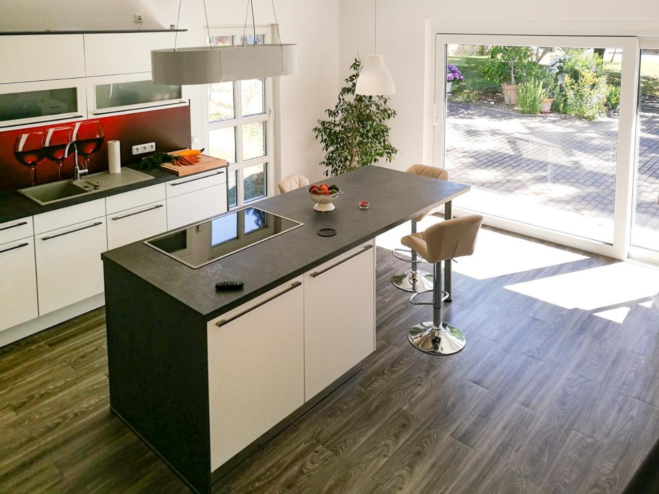 Schmölln Ferienhaus Goermer Mit Wasserbett מראה חיצוני תמונה