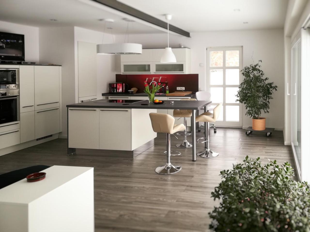 Schmölln Ferienhaus Goermer Mit Wasserbett מראה חיצוני תמונה
