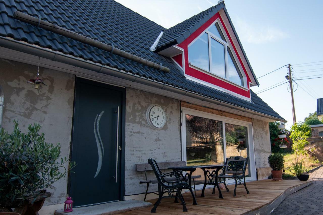 Schmölln Ferienhaus Goermer Mit Wasserbett מראה חיצוני תמונה