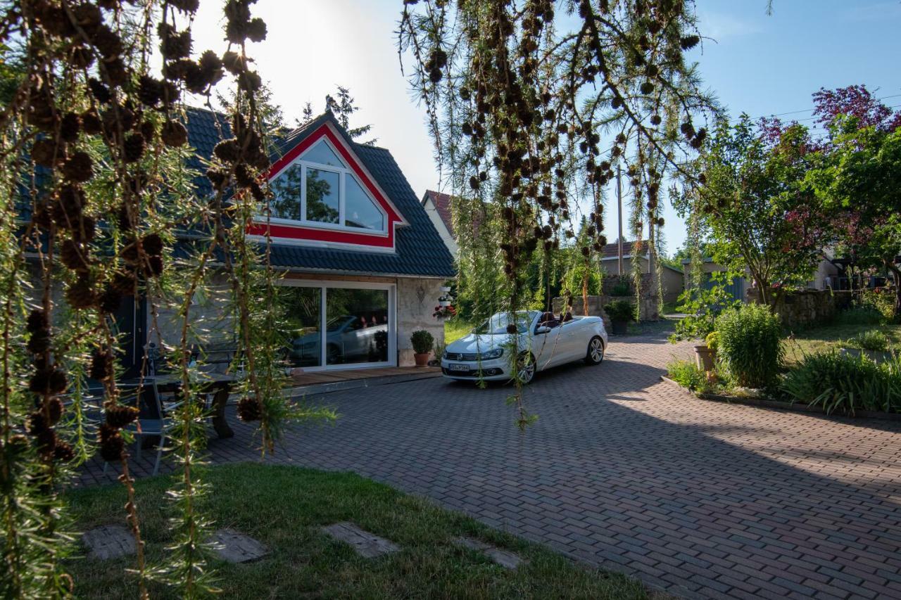 Schmölln Ferienhaus Goermer Mit Wasserbett מראה חיצוני תמונה