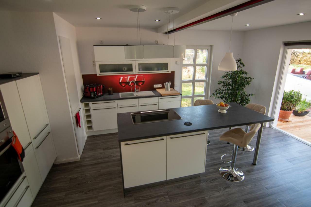 Schmölln Ferienhaus Goermer Mit Wasserbett מראה חיצוני תמונה
