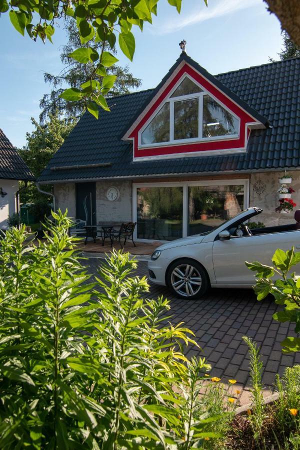 Schmölln Ferienhaus Goermer Mit Wasserbett מראה חיצוני תמונה